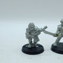 Warhammer 40k: Imperial Guard 1994 Metal Shock Troopers (BR099)