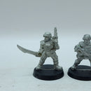 Warhammer 40k: Imperial Guard 1994 Metal Shock Troopers (BR099)