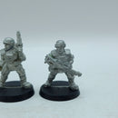 Warhammer 40k: Imperial Guard 1994 Metal Shock Troopers (BR099)