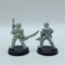 Warhammer 40k: Imperial Guard 1994 Metal Shock Troopers (BR099)