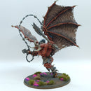 Warhammer 40k: World Eaters Bloodthirster - Pro Painted (BSE02)