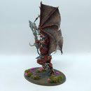 Warhammer 40k: World Eaters Bloodthirster - Pro Painted (BSE02)