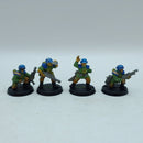 Warhammer 40k: Imperial Guard 1994 Metal Shock Troopers (BR105)