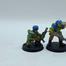 Warhammer 40k: Imperial Guard 1994 Metal Shock Troopers (BR105)