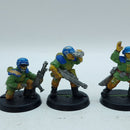 Warhammer 40k: Imperial Guard 1994 Metal Shock Troopers (BR105)