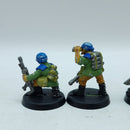 Warhammer 40k: Imperial Guard 1994 Metal Shock Troopers (BR105)