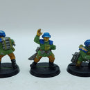Warhammer 40k: Imperial Guard 1994 Metal Shock Troopers (BR105)