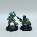 Warhammer 40k: Imperial Guard 1994 Metal Shock Troopers (BR105)