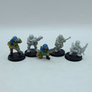 Warhammer 40k: Imperial Guard 1994 Metal Shock Troopers (BR097)