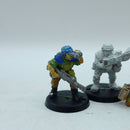 Warhammer 40k: Imperial Guard 1994 Metal Shock Troopers (BR097)