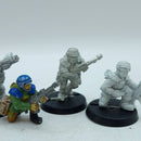 Warhammer 40k: Imperial Guard 1994 Metal Shock Troopers (BR097)