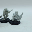 Warhammer 40k: Imperial Guard 1994 Metal Shock Troopers (BR097)