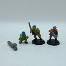 Warhammer 40k: Imperial Guard 1994 Metal Shock Troopers (BR082)
