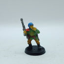Warhammer 40k: Imperial Guard 1994 Metal Shock Troopers (BR082)