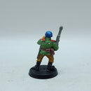 Warhammer 40k: Imperial Guard 1994 Metal Shock Troopers (BR082)