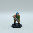 Warhammer 40k: Imperial Guard 1994 Metal Shock Troopers (BR082)