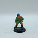 Warhammer 40k: Imperial Guard 1994 Metal Shock Troopers (BR082)