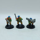 Warhammer 40k: Imperial Guard 1994 Metal Shock Troopers (BR027)