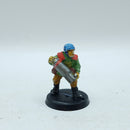 Warhammer 40k: Imperial Guard 1994 Metal Shock Troopers (BR027)