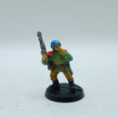 Warhammer 40k: Imperial Guard 1994 Metal Shock Troopers (BR027)