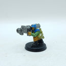 Warhammer 40k: Imperial Guard 1994 Metal Shock Troopers (BR027)