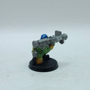 Warhammer 40k: Imperial Guard 1994 Metal Shock Troopers (BR027)