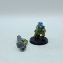 Warhammer 40k: Imperial Guard 1994 Metal Shock Troopers (BR075)