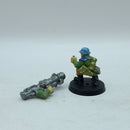 Warhammer 40k: Imperial Guard 1994 Metal Shock Troopers (BR075)