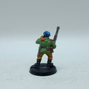 Warhammer 40k: Imperial Guard 1994 Metal Shock Troopers (BR075)