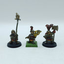 Warhammer Fantasy: Prince Ulther's Dragon Company Trooper Metal Command (BR090)