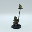 Warhammer Fantasy: Prince Ulther's Dragon Company Trooper Metal Command (BR090)