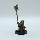 Warhammer Fantasy: Prince Ulther's Dragon Company Trooper Metal Command (BR090)