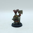 Warhammer Fantasy: Prince Ulther's Dragon Company Trooper Metal Command (BR090)