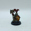 Warhammer Fantasy: Prince Ulther's Dragon Company Trooper Metal Command (BR090)