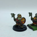 Warhammer Fantasy: Prince Ulther's Dragon Company Trooper Metal (BR115)