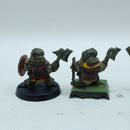 Warhammer Fantasy: Prince Ulther's Dragon Company Trooper Metal (BR115)