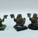 Warhammer Fantasy: Prince Ulther's Dragon Company Trooper Metal (BR115)