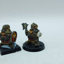Warhammer Fantasy: Prince Ulther's Dragon Company Trooper Metal (BR115)