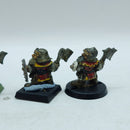 Warhammer Fantasy: Prince Ulther's Dragon Company Trooper Metal (BR115)