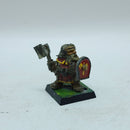 Warhammer Fantasy: Prince Ulther's Dragon Company Trooper Metal (BR107)