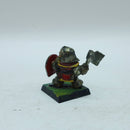 Warhammer Fantasy: Prince Ulther's Dragon Company Trooper Metal (BR107)