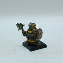 Warhammer Fantasy: Prince Ulther's Dragon Company Trooper Metal (BR107)