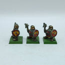 Warhammer Fantasy: Prince Ulther's Dragon Company Trooper Metal (BR093)