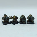 Warhammer Fantasy: RRD1 Bugman's Dwarf Rangers Troopers Metal (BR119)