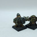 Warhammer Fantasy: RRD1 Bugman's Dwarf Rangers Troopers Metal (BR119)