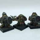 Warhammer Fantasy: RRD1 Bugman's Dwarf Rangers Troopers Metal (BR119)
