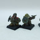 Warhammer Fantasy: RRD1 Bugman's Dwarf Rangers Troopers Metal (BR119)
