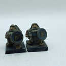 Warhammer Fantasy: RRD1 Bugman's Dwarf Rangers Troopers Metal (BR119)