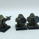 Warhammer Fantasy: RRD1 Bugman's Dwarf Rangers Troopers Metal (BR119)