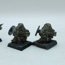 Warhammer Fantasy: RRD1 Bugman's Dwarf Rangers Troopers Metal (BR119)